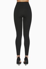 Bas Bleu Justine Legginsy klasyczne, black