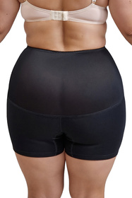 Bermudy Vivisence 4102 Maxi SLIM czarny