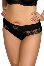 Ava 1924 Freesia Majtki figi, black
