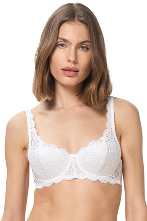 Biustonosz usztywniany Triumph 10166798 Amourette 300 WHP X 0003-white 