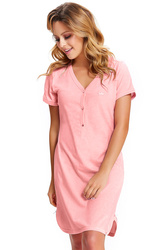 Doctor Nap TCB.9505 Nocna koszula, sweet pink