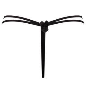 Axami V-5808 Corona Australe Majtki stringi, czarny