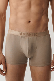 Atlantic 2BMH-012 bokserki 2-pack modal i bawełna pima biały