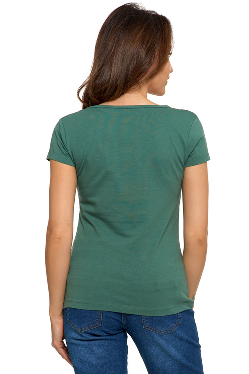 Koszulka t-shirt Moraj BD900-420-v khaki