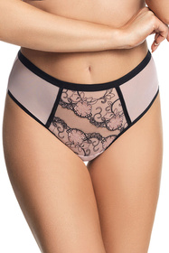 Gorsenia K655 Canberra Majtki brazyliany, różowy