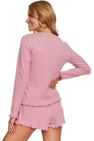 Piżama Doctor Nap PM.7176 cranberry