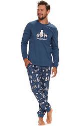 Piżama Doctor Nap PMB.4329 deep blue