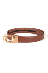 Pasek skórzany Vivisence P0005 brown