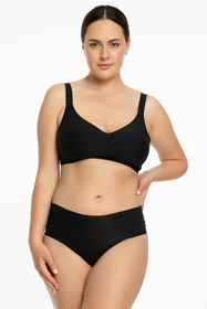 Biustonosz braletka Julimex Jelly Bra Comfort czarny