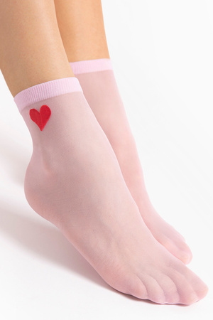 Skarpetki Fiore Cupido 20 DEN G1191 rose baletto