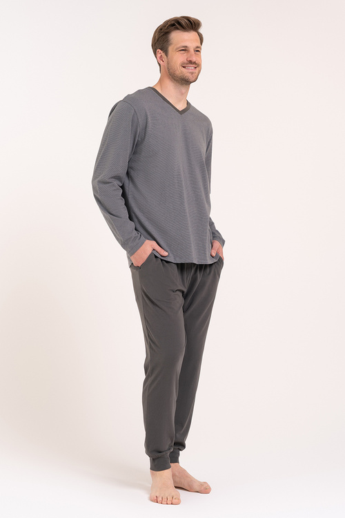 Piżama Moraj PDM4600-021 dark grey