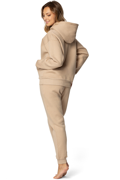 Komplet bluza+spodnie Dkaren DK-K-B6 cappuccino