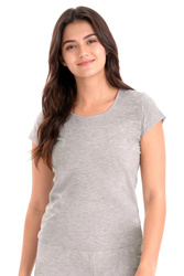 Koszulka Vivisence 2203 szary