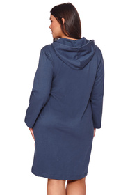 Nocna szlafrok Doctor Nap SMZ.9708 deep blue 