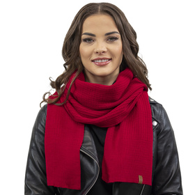 Vivisence 7042S Szalik lub apaszka szalik, czerwony