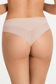 Majtki brazyliany Gorsenia K567/1 Vicky beżowy