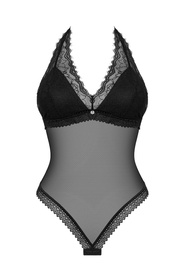 Body sexy Obsessive Medilla teddy czarny