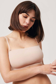 Biustonosz bandeau Ysabel Mora 10110 nude 