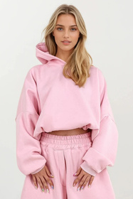 Bluza nierozpinana Dkaren DK-K-B27 BL jasny róż