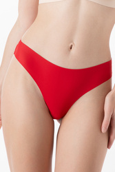 Julimex Heart Simple Brasil brazyliany bezszwowe czerwony