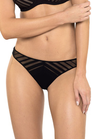 Gorteks Luna/F Majtki figi, czarny