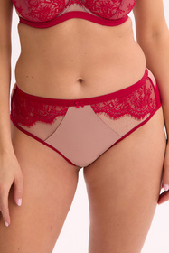 Brazyliany Gaia 1274B Frida czerwony-mokka