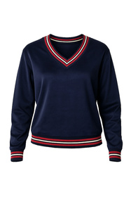 Bluza nierozpinana Vivisence 9001 granatowy