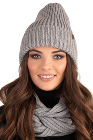 Vivisence 7034 Nakrycie głowy czapka, szary