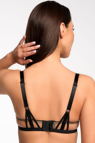 Biustonosz miękki Bella Misteria 52-111 Czarująca Pełnia czarno-beżowy