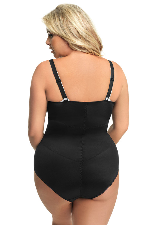 Gorsenia K148 Sanremo Body wyszczuplające, czarny