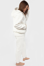 Komplet bluza+spodnie Dkaren DK-K-B1 ecru