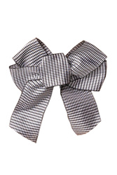 Akcesoria do biustonosza zapięcie Julimex BA-19 kokarda na zapięcie 2-rzędowa houndstooth
