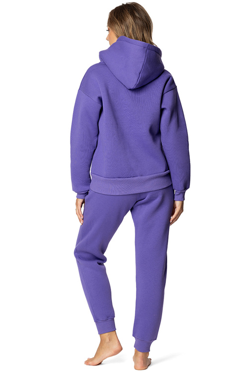 Komplet bluza+spodnie Dkaren DK-K-B6 fiolet