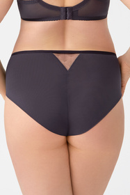 Gorsenia K750 Adrianne Majtki figi, szary