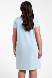 Nocna koszula Italian Fashion Arietta kr.r. niebieski