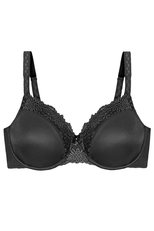 Biustonosz usztywniany Triumph 10166306 Ladyform Soft W X 0004-black 