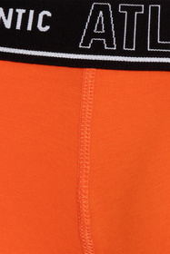 Majtki bokserki Atlantic MH-1191/03 pomarańczowy 