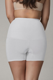Bermudy Vivisence 4102 Maxi SLIM biały