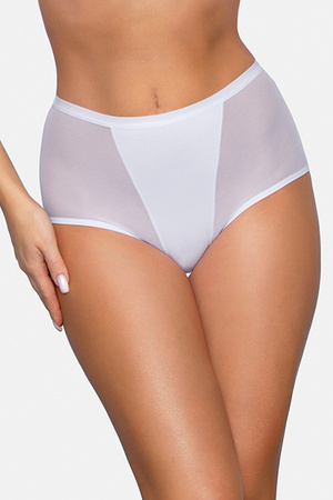 Majtki wysokie figi Babell BBL 177 biały