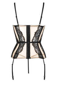 Gorset sexy Beauty Night Ravenna corset BN6521 black
