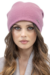 Czapka Vivisence 7085 różowy