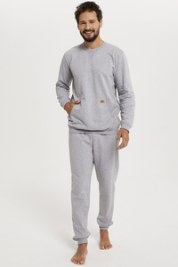 Italian Fashion Fox Men dł.r. dł.sp. Dres homewear, melanż