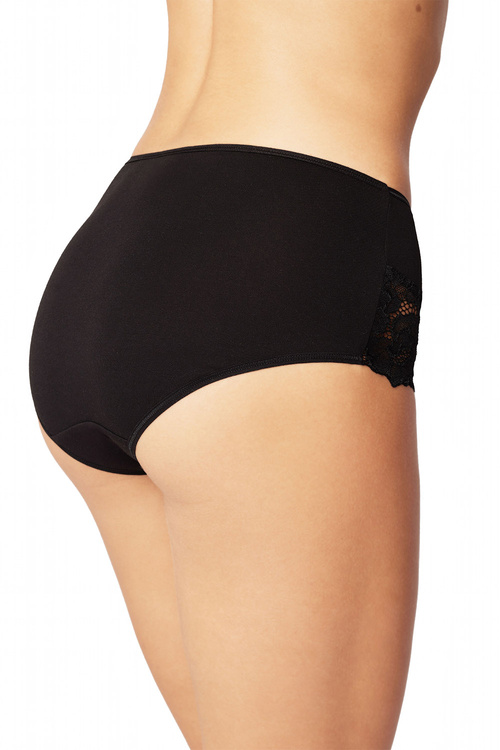Wysokie figi Vivisence 4008 3-pack czarny
