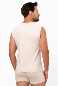 Koszulka bez rękawów Italian Fashion Apollo sz.r. beż