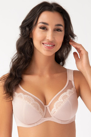 Biustonosz miękki Gorsenia K441 Luisse beżowy 