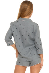 Piżama Moraj PDD4500-005 grey