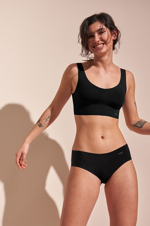 Sloggi 10186739 ZERO Feel Majtki figi, 0004-black