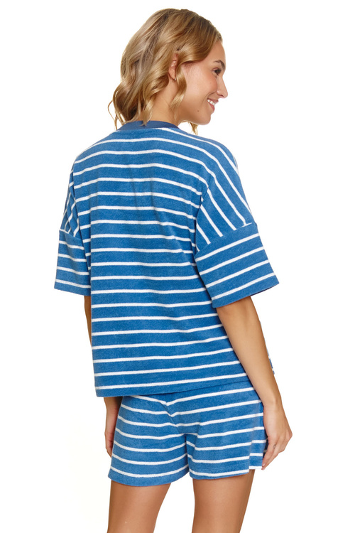 Piżama Doctor Nap PM.7226 blue