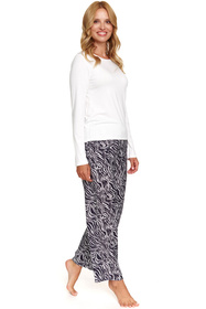 Piżama Doctor Nap PM.7166 miami grey