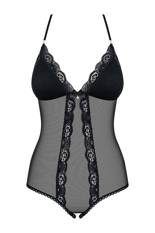 Obsessive 841-TED-1 Body sexy, czarny